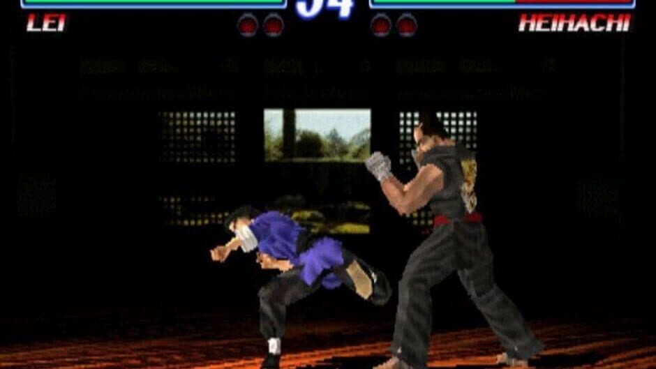 Tekken 2 screenshot