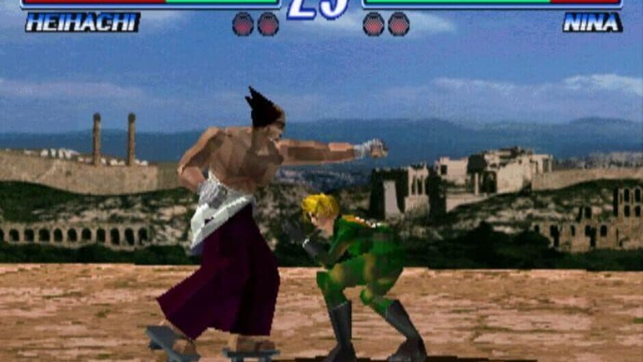 Tekken 2 screenshot