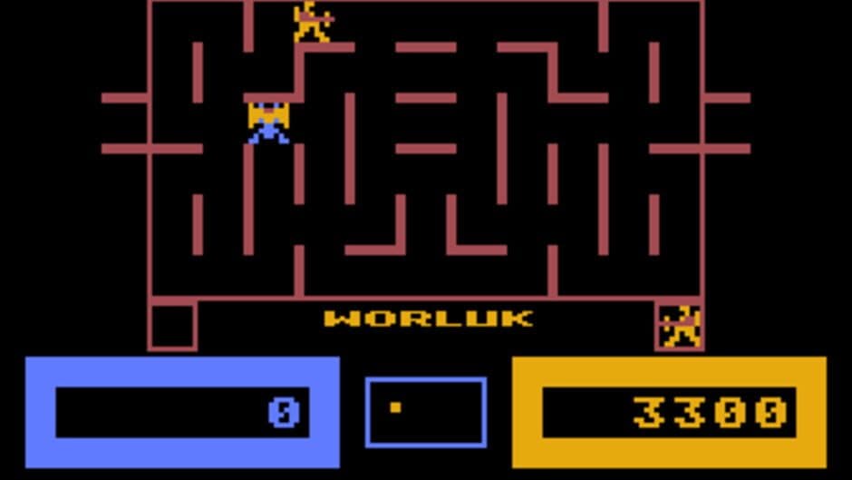 Wizard of Wor screenshot