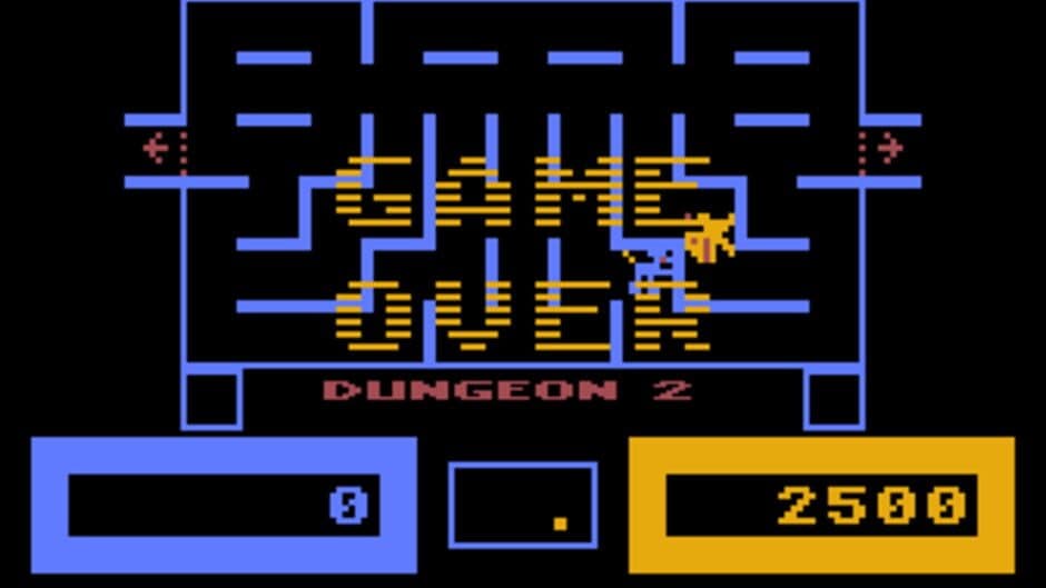 Wizard of Wor screenshot