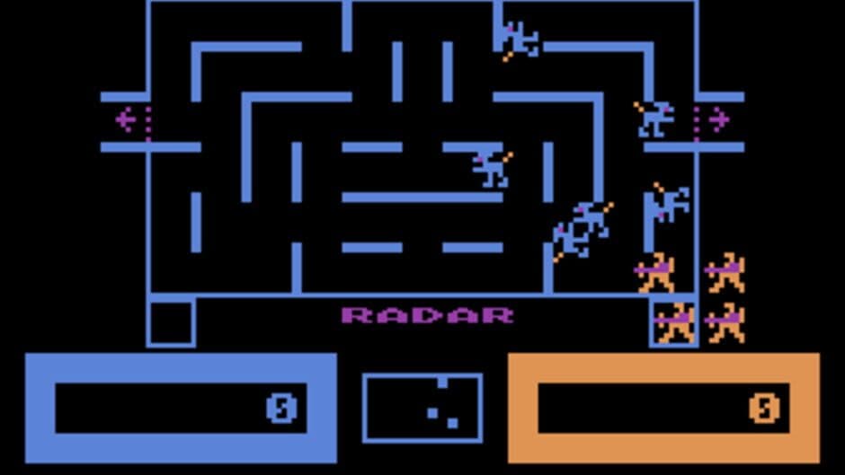 Wizard of Wor screenshot