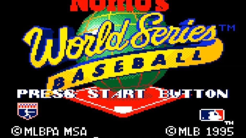 Nomo Hideo no World Series Baseball screenshot