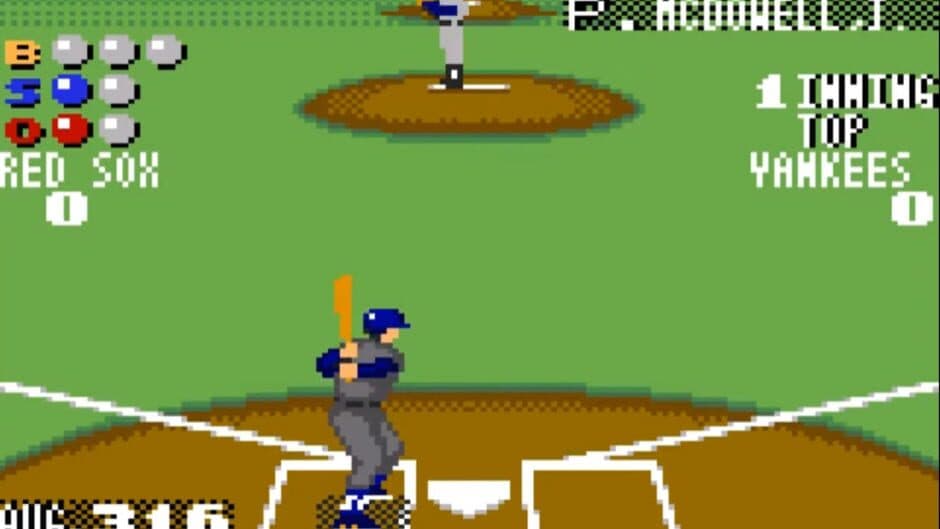Nomo Hideo no World Series Baseball screenshot