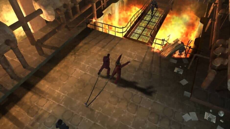 Batman Begins screenshot