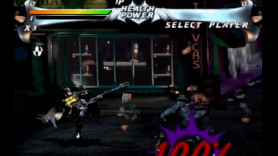 Batman Forever: The Arcade Game screenshot