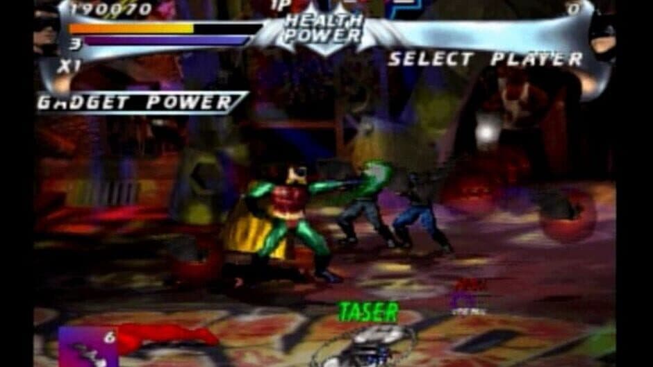 Batman Forever: The Arcade Game screenshot