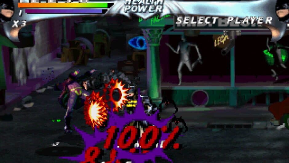 Batman Forever: The Arcade Game screenshot