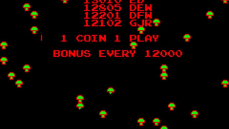 Centipede screenshot