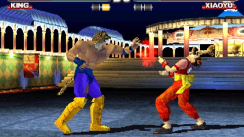 Tekken 3 screenshot