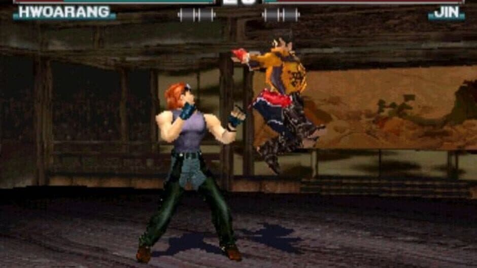 Tekken 3 screenshot