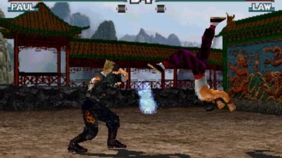 Tekken 3 screenshot