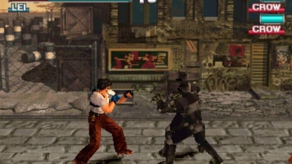Tekken 3 screenshot