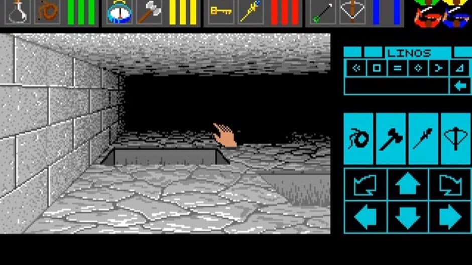 Dungeon Master: Theron's Quest screenshot