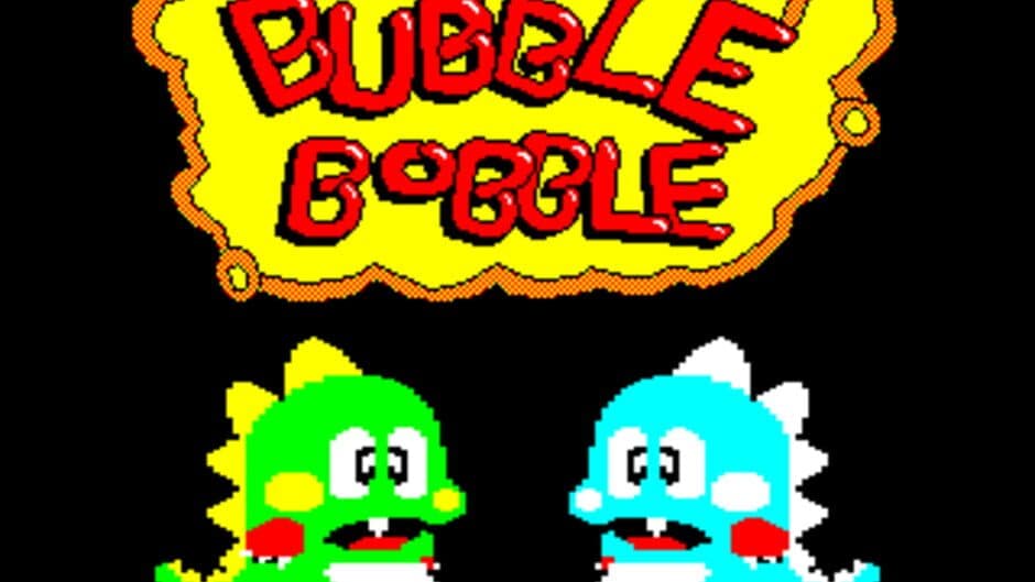 Bubble Bobble screenshot