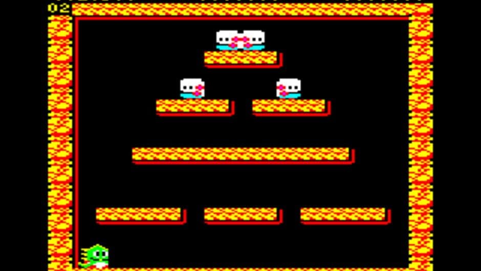 Bubble Bobble screenshot