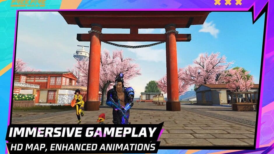 Garena Free Fire Max screenshot