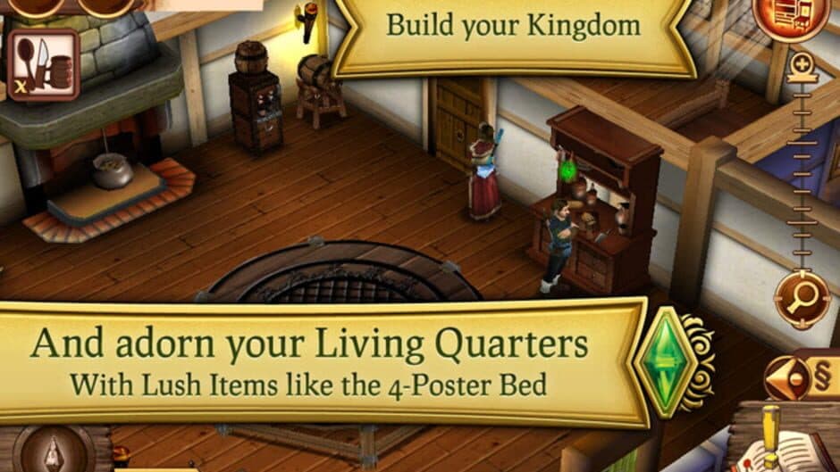 The Sims Medieval screenshot
