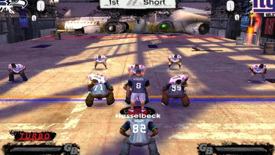 NFL Street 3 screenshot