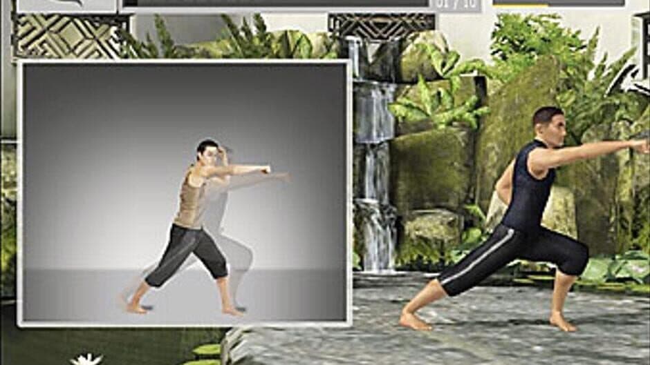 EyeToy: Kinetic Combat screenshot