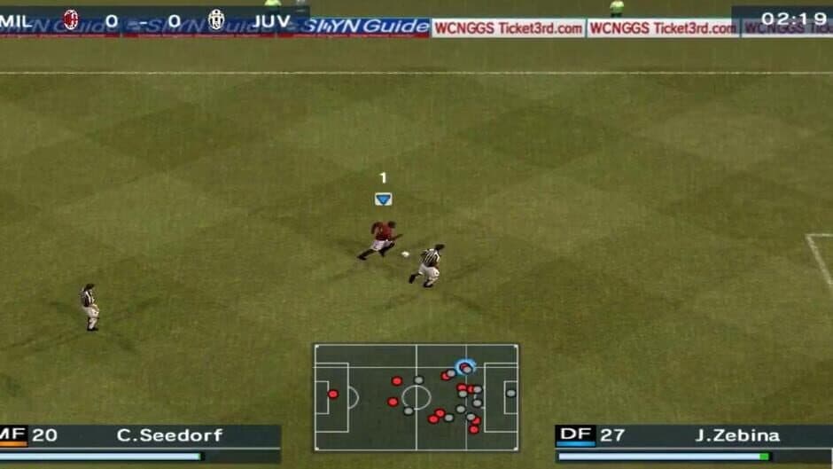 Virtua Pro Football screenshot