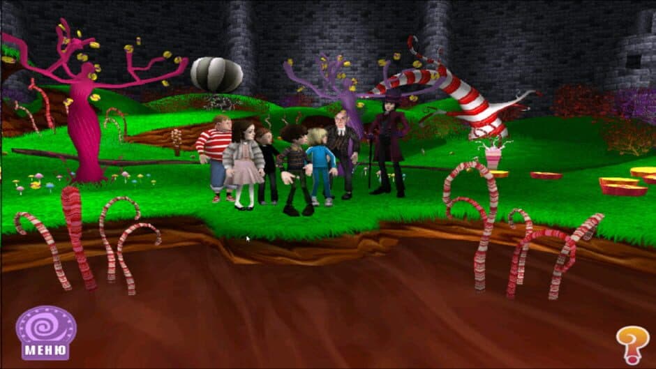Charlie and the Chocolate Factory screenshot
