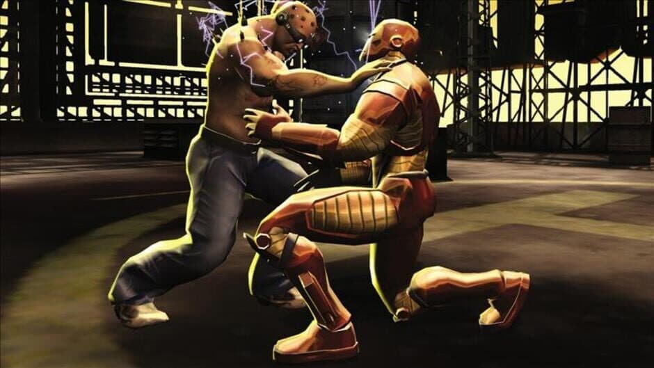 Marvel Nemesis: Rise of the Imperfects screenshot