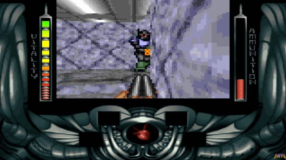 Alien Breed 3D screenshot