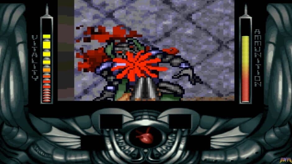 Alien Breed 3D screenshot