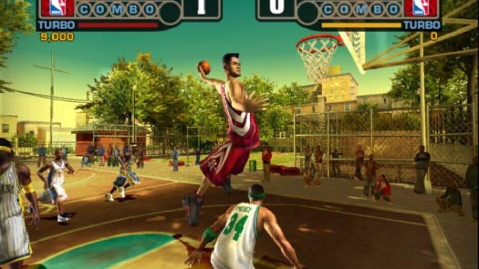 NBA Street V3 screenshot