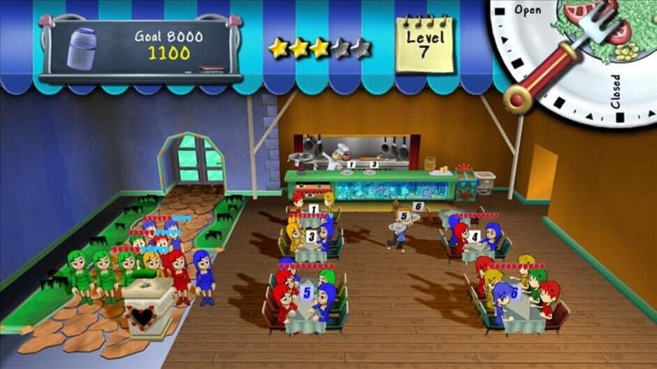 Diner Dash screenshot