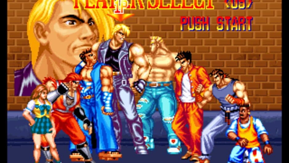 Aggressors of Dark Kombat screenshot