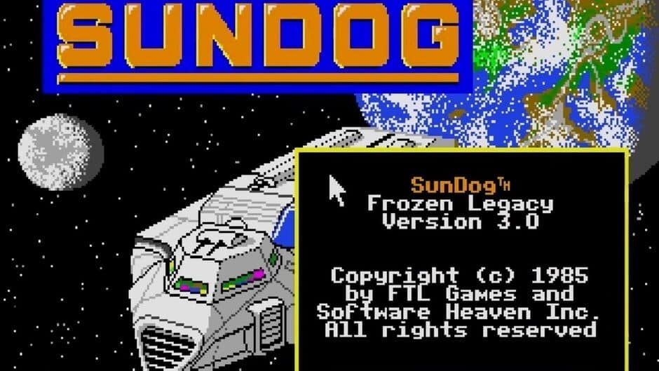 Sundog: Frozen Legacy screenshot