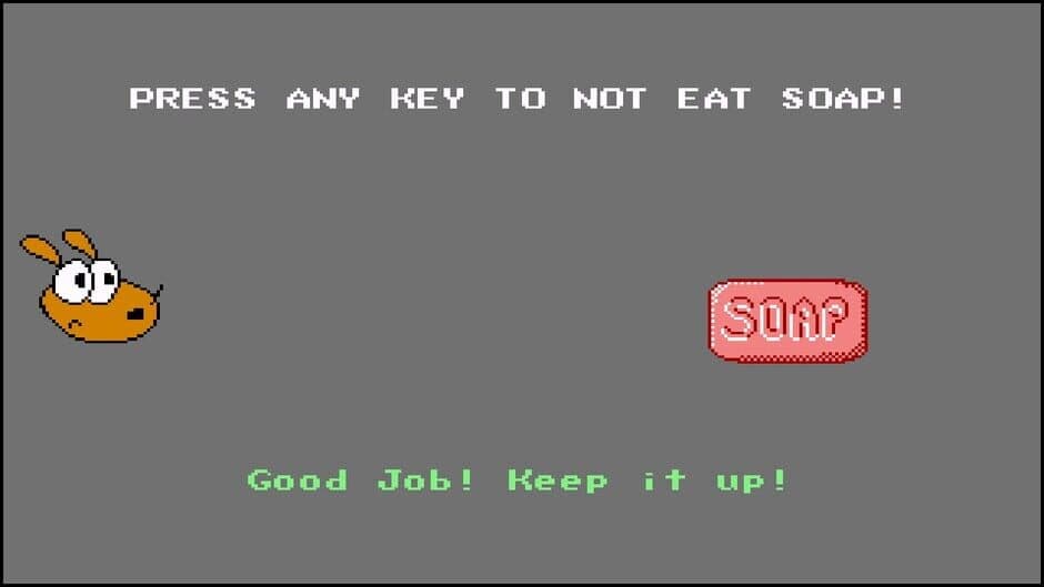 Don't Eat Soap! screenshot