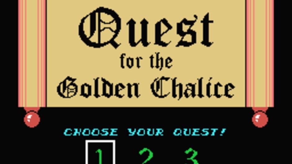 Quest for the Golden Chalice screenshot