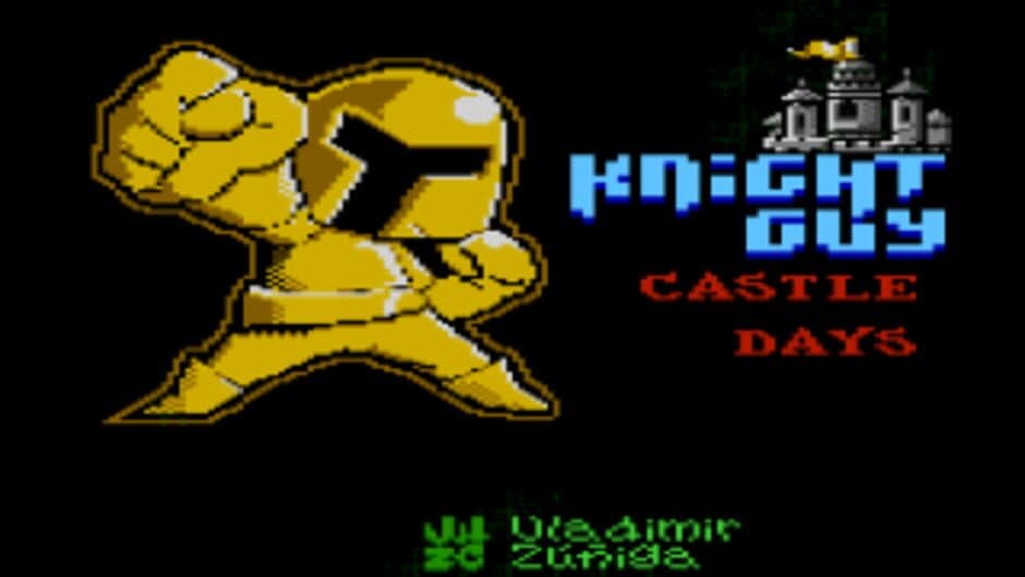 Knight Guy in Low Res World: Castle Days screenshot