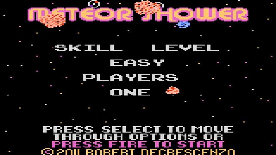 Meteor Shower screenshot