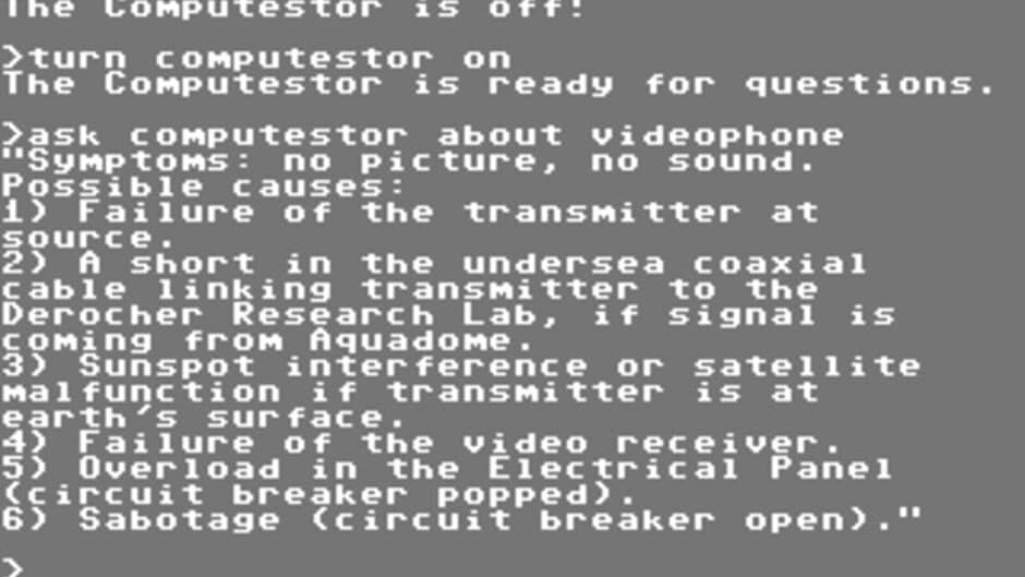 Seastalker screenshot