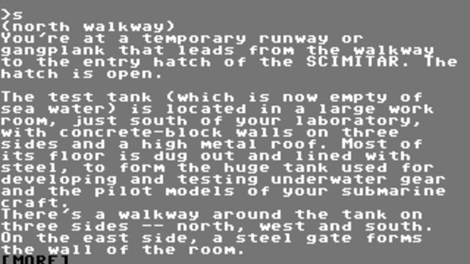 Seastalker screenshot