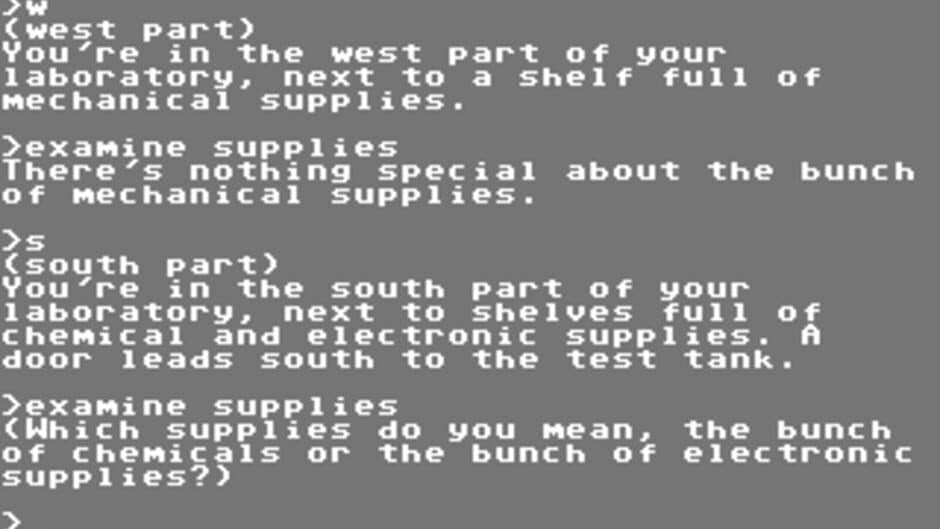 Seastalker screenshot