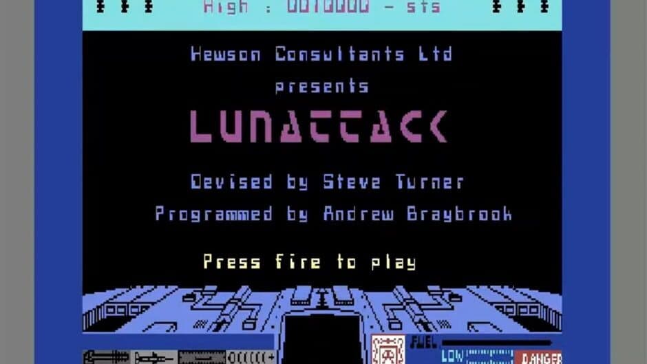 3D Lunattack screenshot