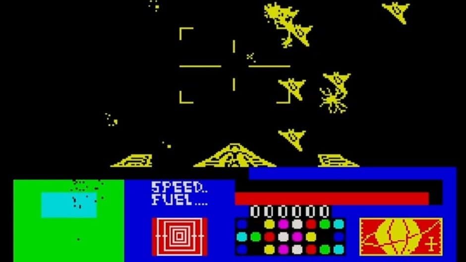 3D Space Wars screenshot