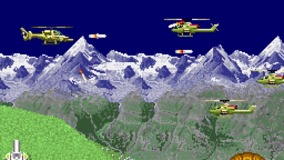 Silk Worm screenshot