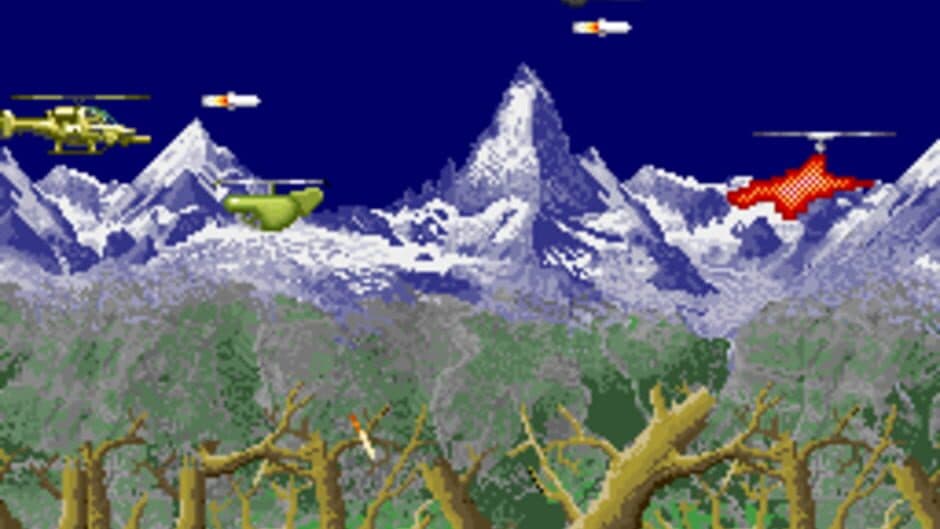 Silk Worm screenshot