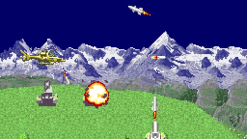 Silk Worm screenshot