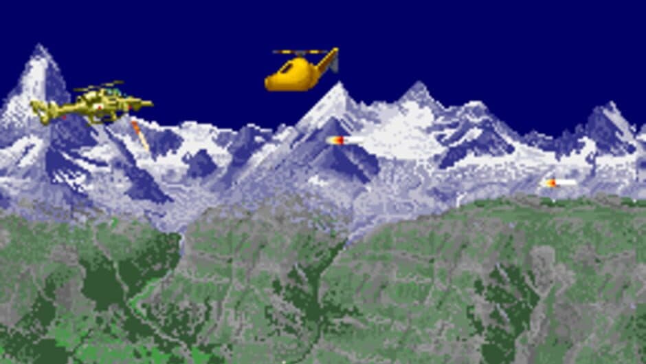 Silk Worm screenshot