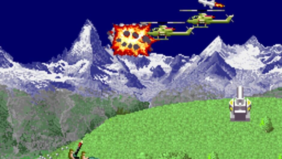 Silk Worm screenshot