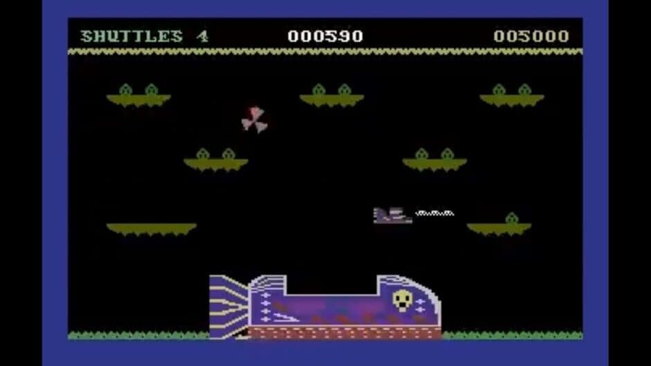 Cuthbert in Space screenshot