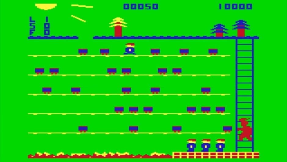 Cuthbert in the Mines screenshot