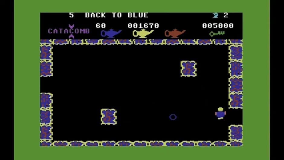 Cuthbert Enters the Tombs of Doom screenshot