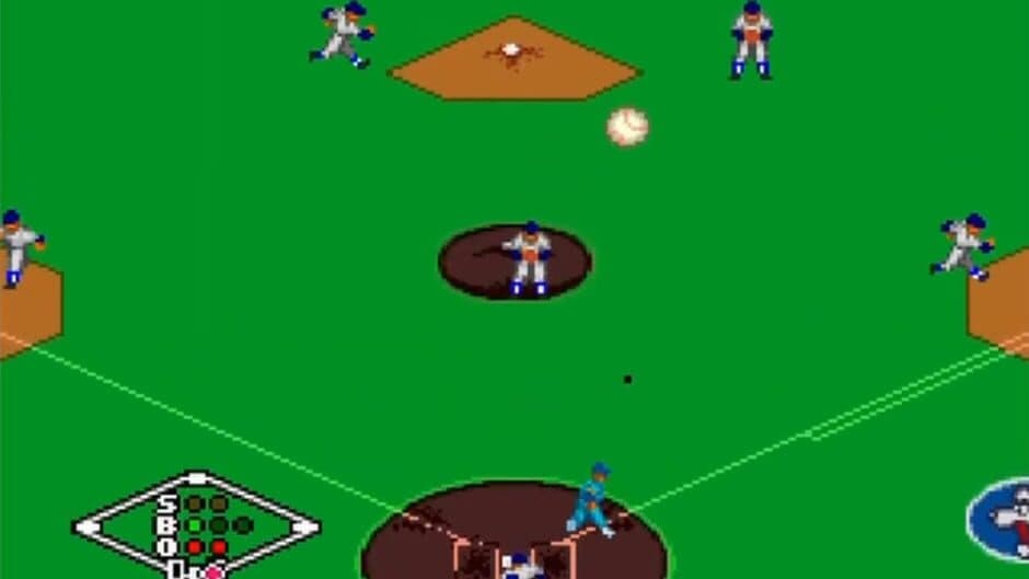 The Pro Yakyuu Super '94 screenshot
